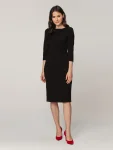 Elegancka czarna sukienka