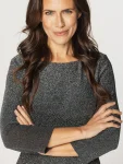 Srebrna sukienka