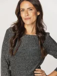 Srebrna sukienka