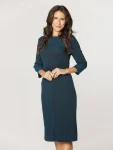 Niebieska sukienka