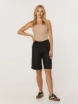 Czarne szorty damskie