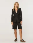 Czarna marynarka damska