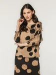 Bluzka damska oversize