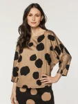 Bluzka damska oversize