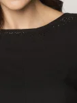 Czarna sukienka