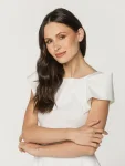 Biała sukienka