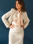 Spódnica boucle