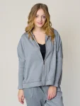 Sportowa bluza z kapturem