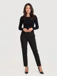 Czarny T-shirt L Gatta