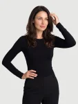 Czarny T-shirt L Gatta