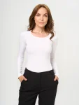 Biały T-shirt L Gatta