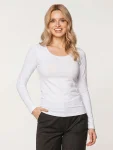 Biały T-shirt L Gatta