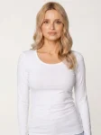 Biały T-shirt L Gatta