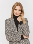 Marynarka damska w pepitkę