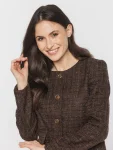 Marynarka boucle