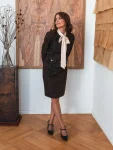 Spódnica boucle
