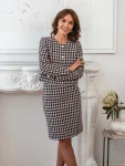 Marynarka boucle
