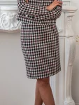 Spódnica boucle