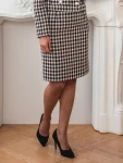 Spódnica boucle