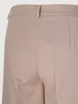 Jasnobrązowe spodnie szwedy