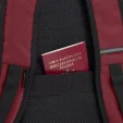 Burgundowy plecak kabinowy (Cabin Backpack)
