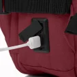 Burgundowy plecak kabinowy (Cabin Backpack)