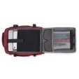 Burgundowy plecak kabinowy (Cabin Backpack)
