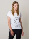 T-shirt damski