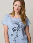T-shirt damski