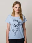 T-shirt damski