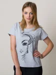 T-shirt damski