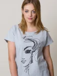 T-shirt damski