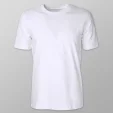 Biały t-shirt męski Casa Moda