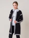Długi sweter damski
