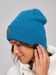 Czapka Beanie Viva Light Blue