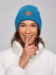 Czapka Beanie Viva Light Blue