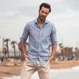 Koszula Slim Fit (wzrost 176-182)