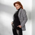 Marynarka damska w pepitę