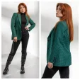 Marynarka damska w pepitę