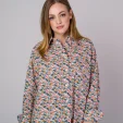 Bluzka damska oversize