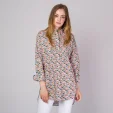 Bluzka damska oversize