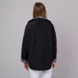 Oversizowa letnia narzutka
