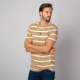 T-shirt męski w paski