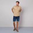 T-shirt męski w paski