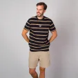 T-shirt męski w paski
