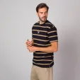 T-shirt męski w paski