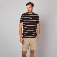 T-shirt męski w paski