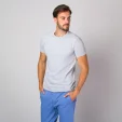 Szary t-shirt męski