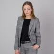 Marynarka damska w kratę