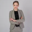 Marynarka damska w pepitkę